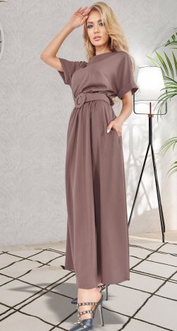 Лёгкое свободное платье