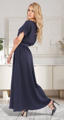 Лёгкое свободное платье