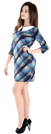 Плаття в клітку