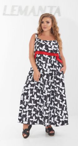 Сарафан с жакетом большого размера