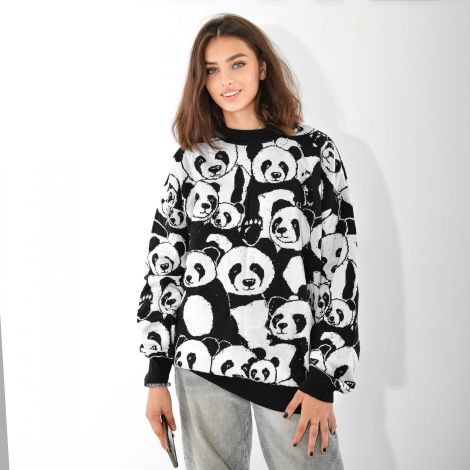 Светр панда