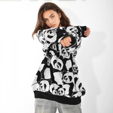 Светр панда