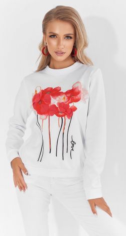 Світшот МАКИ