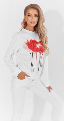 Світшот МАКИ