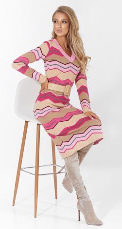 В'язана сукня