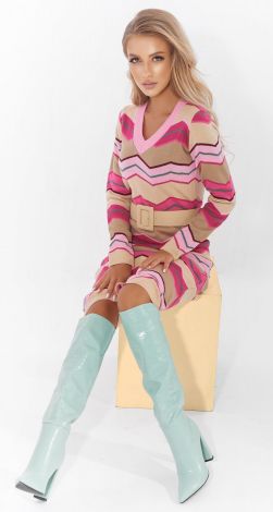 В'язана сукня