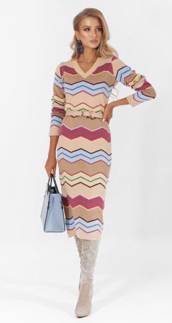 В'язана сукня