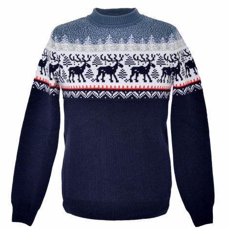 Светр олені