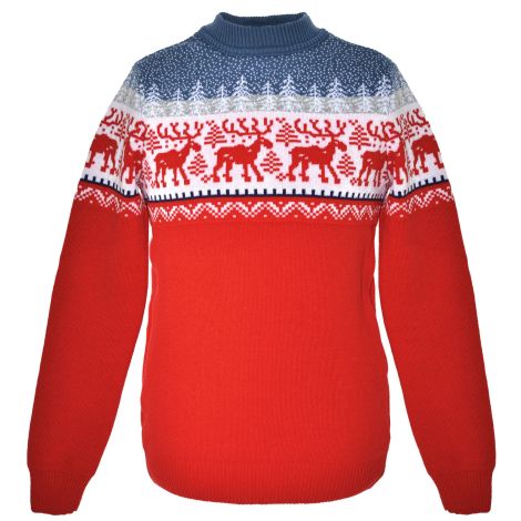 Светр олені