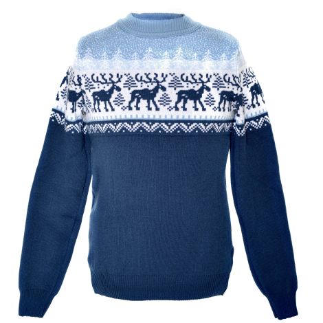 Светр олені