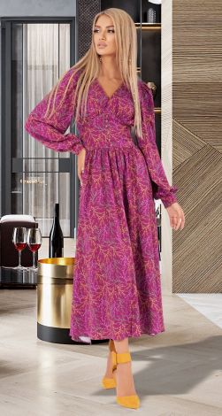 Сукня довжиною міді