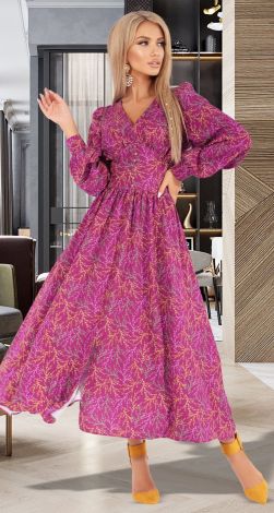 Сукня довжиною міді