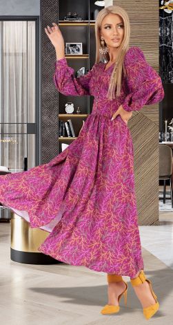 Сукня довжиною міді