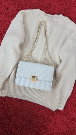 СУМОЧКА бежевая