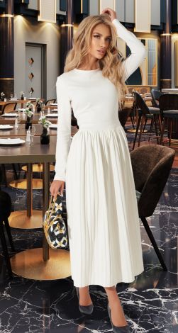 Сукня плісе