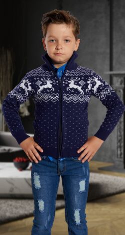 Кофта з оленями