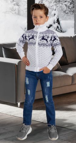 Кофта з оленями