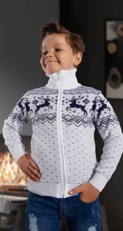 Кофта з оленями