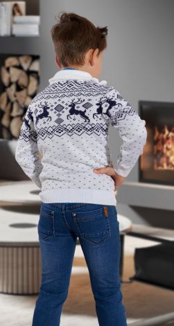 Кофта з оленями