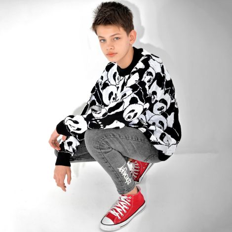 Светр панда