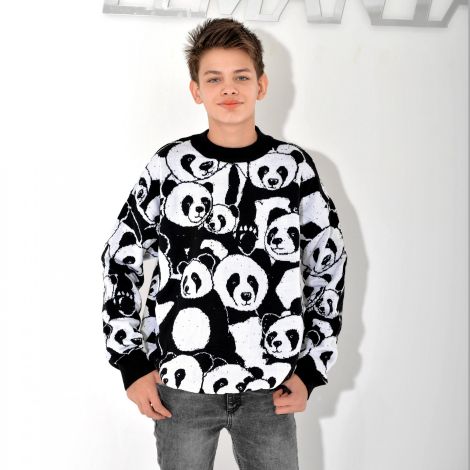 Светр панда