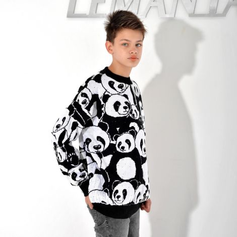 Светр панда