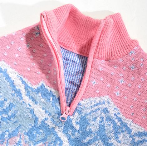 Кофта волки