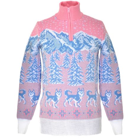 Кофта волки