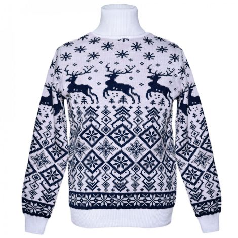 Светр з оленями