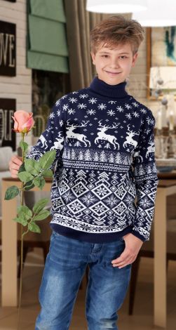 Светр з оленями