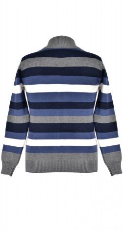 Кофта в смужку на хлопчика