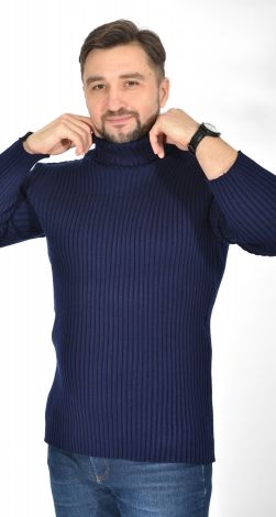 Модный и тёплый мужской гольф