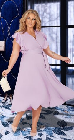 Нарядное платье большого размера