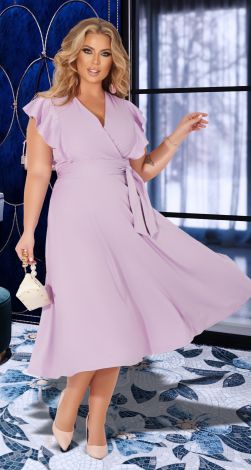 Нарядное платье большого размера