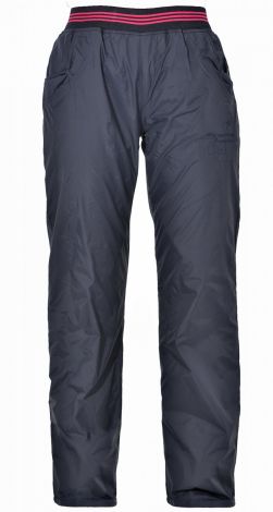 Штани плащівка на флісі для дівчаток