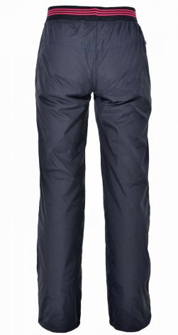 Штани плащівка на флісі для дівчаток