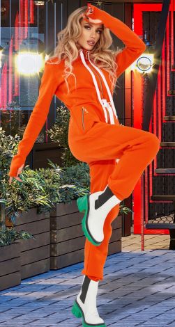 Теплий комбез