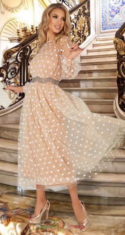 Нарядное платье двойка