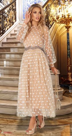 Нарядное платье двойка