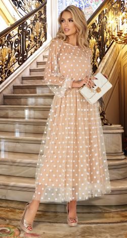 Нарядное платье двойка