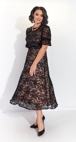 Красивое нарядное платье