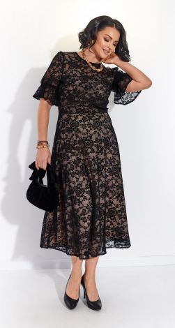 Красивое нарядное платье