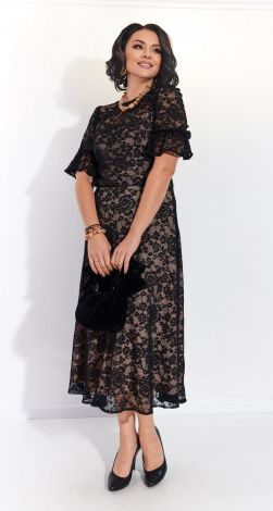 Красивое нарядное платье