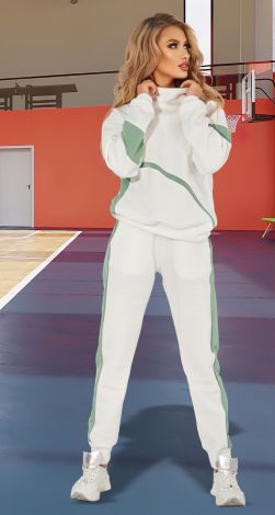 Стильний теплий костюм на флісі