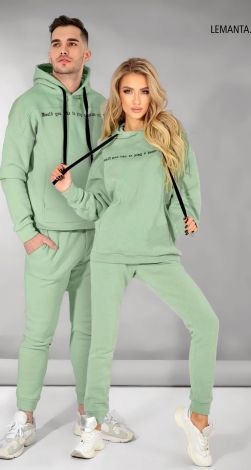 Жіночий стильний теплий костюм на флісі