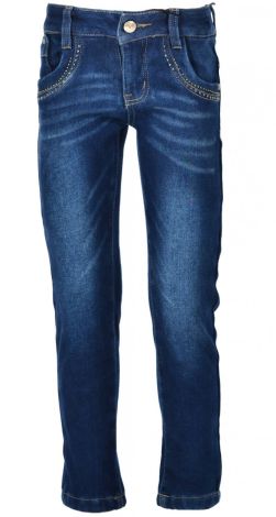 Джинси на флісі для дівчаток