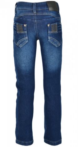 Джинси на флісі для дівчаток