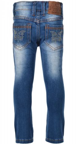 Джинси з перлинами