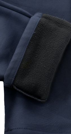 Children's trousers with fleece