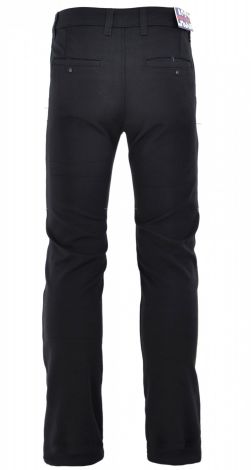 Children's trousers with fleece